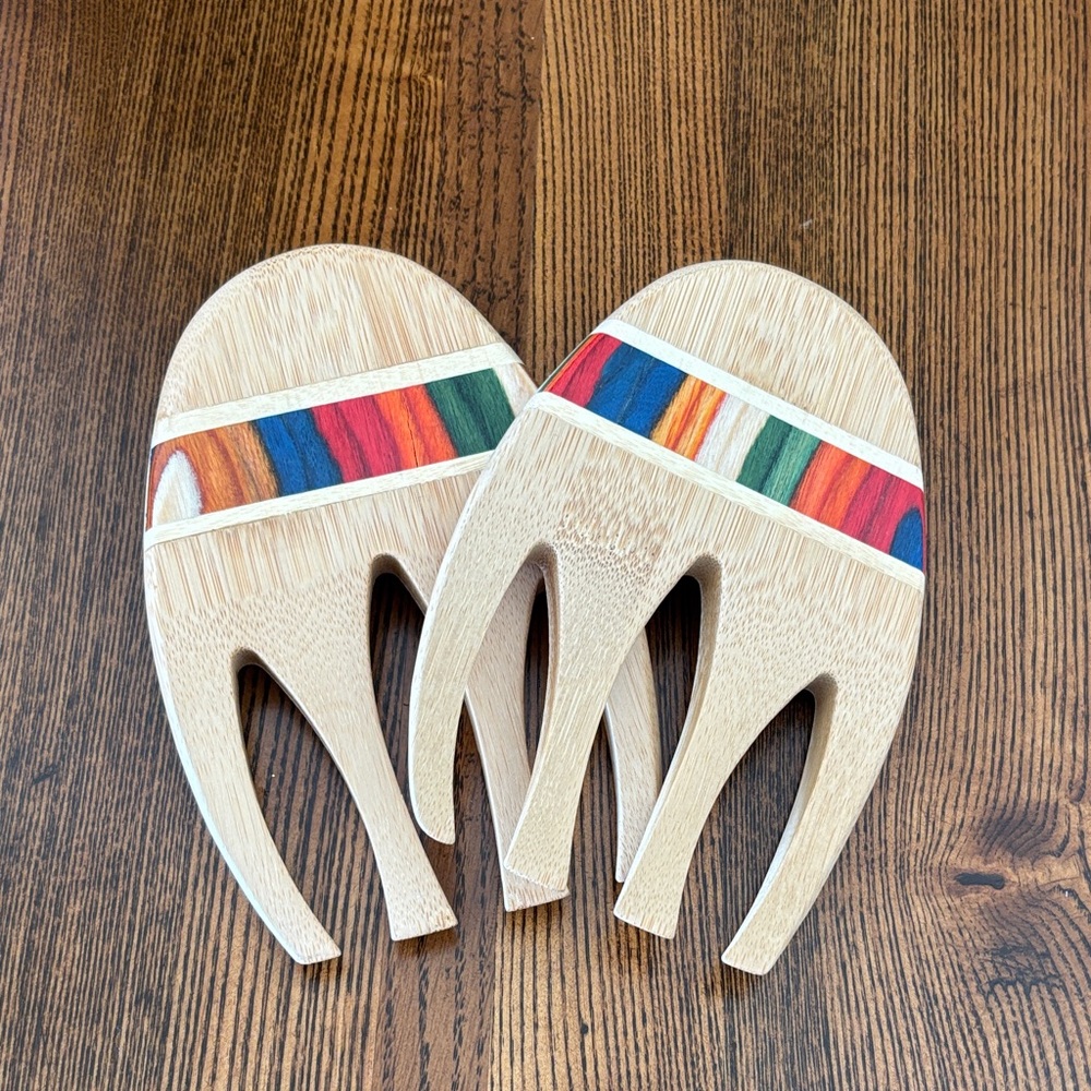 Baltique Bamboo Salad Hands